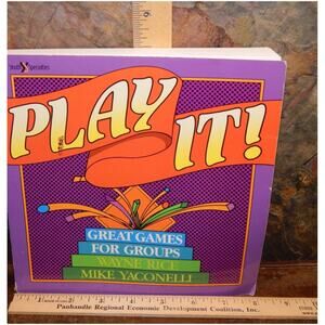 Play It~ Great Games For Groups Book
